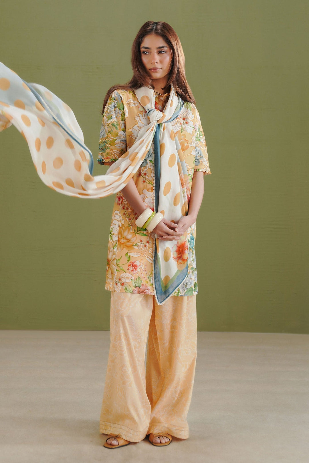 Elix-9B - Coco Prints By Zara Shahjahan Stitched