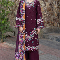 Pheona - Farasha Eminence Khaddar Stitched