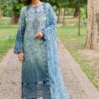 Design 10 - Nureh Daily Delight Lawn Stitched