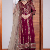 Design 3 - Nureh Elaya Festive Stitched