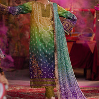 NS-132 - Nureh Bazaar Luxury Lawn