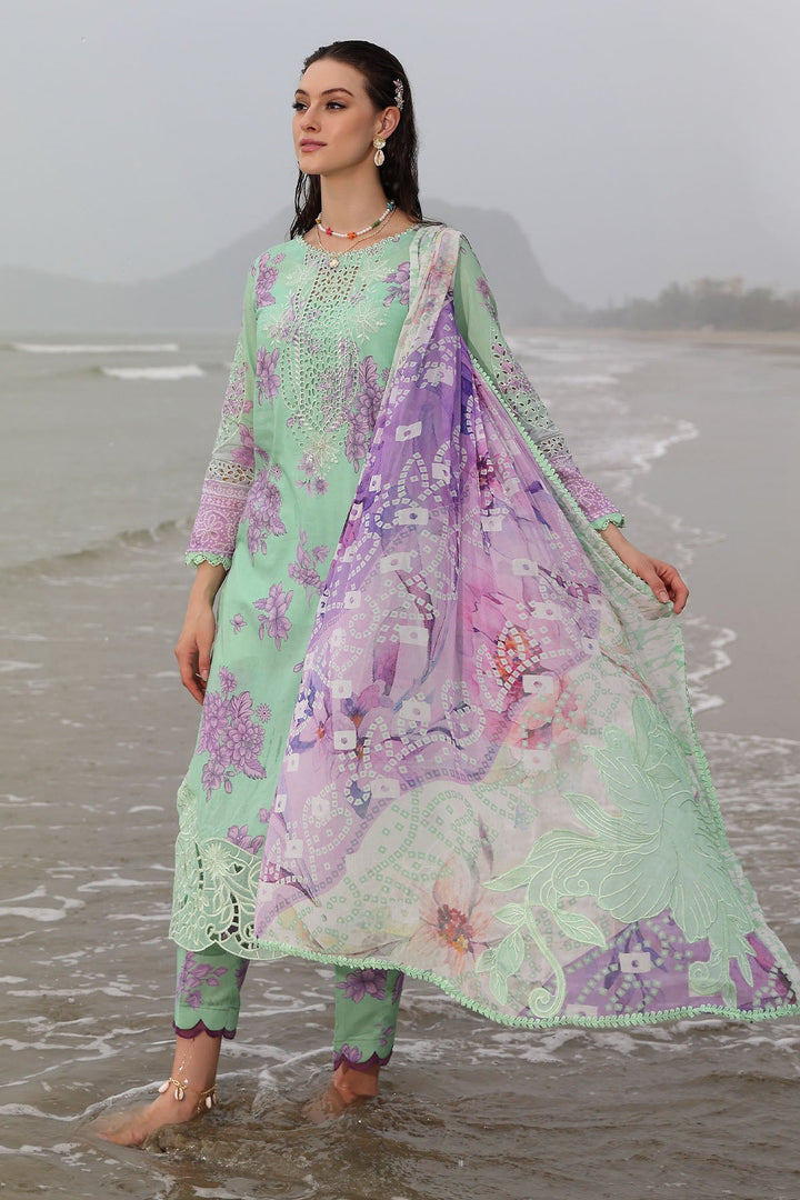 Design 6- Nureh Gardenia Stitched