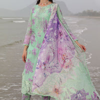 Design 6- Nureh Gardenia Stitched