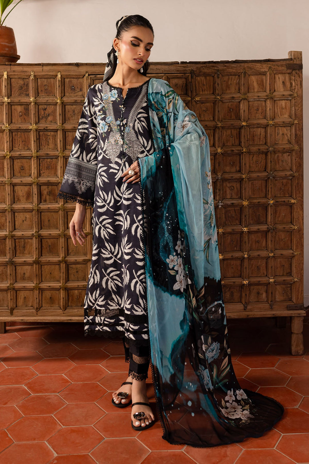 Design 8 - Nureh Stitched Signature Prints