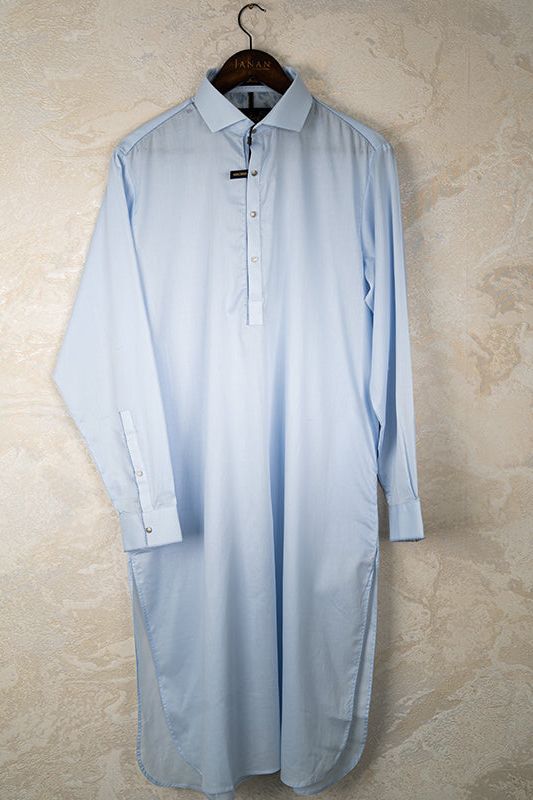 Cotton Blue Shalwar Kameez - Cast & Crew