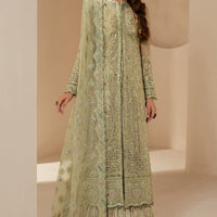 Embroidered Chiffon - Jazmin Wedding Formals Stitched