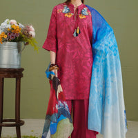 Gece-5A - Coco Prints By Zara Shahjahan Stitched