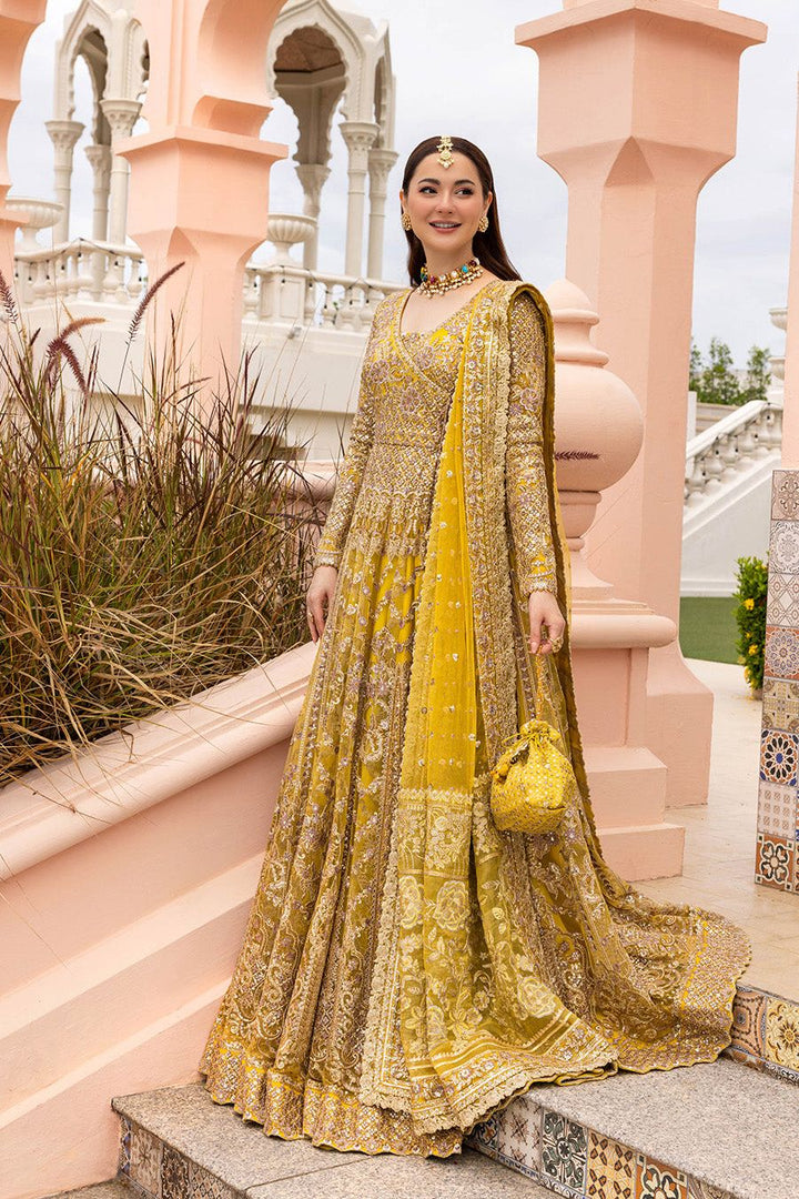 Melita - Faiza Saqlain Neorah Wedding Stitched
