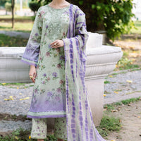 Design 8 - Nureh Daily Delight Lawn Stitched