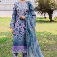 Design 2 - Nureh Daily Delight Lawn Stitched