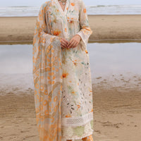 Design 1 - Nureh Gardenia Stitched