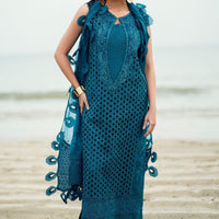 Design 5 - Nureh Khuwab Embroidered Stitched Collection