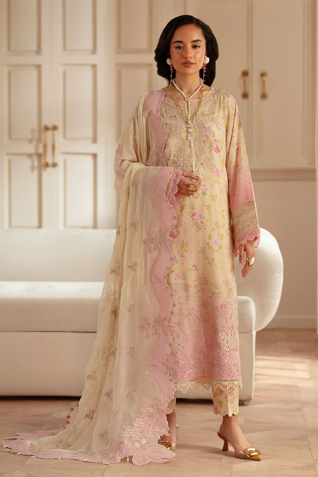 Design 5 - Nureh Feya Stitched