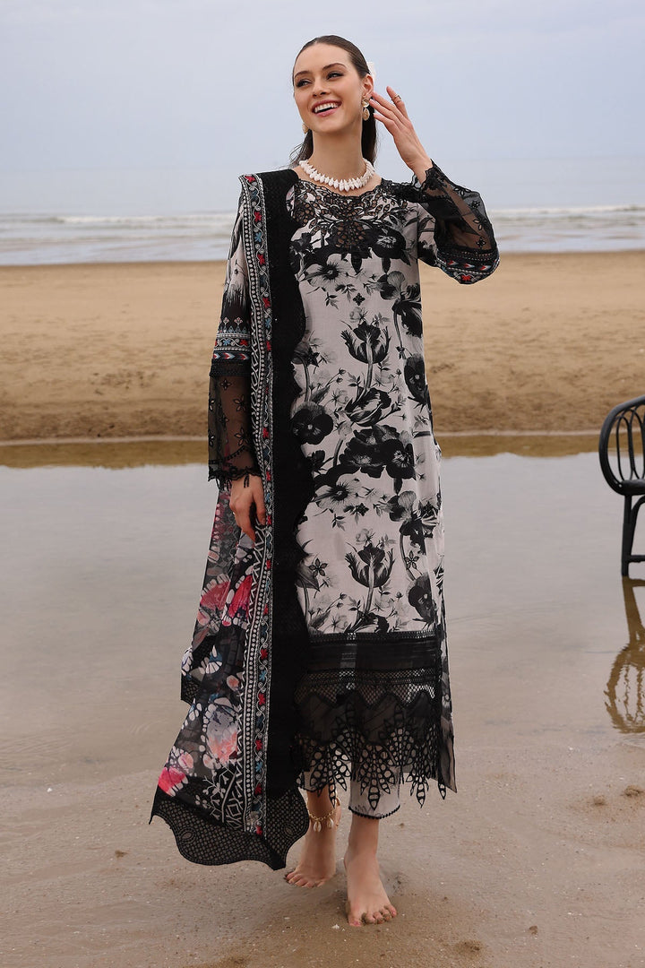 Design 7 - Nureh Gardenia Stitched