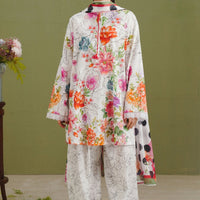 Elix-9A - Coco Prints By Zara Shahjahan Stitched