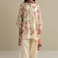 Zarya-9A | Zara Shahjahan Stitched - Coco Prints Edit III
