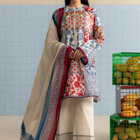 Elra-8A | Zara Shahjahan Stitched - Coco Prints Edit III