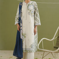 Zeya-1B - Coco Prints By Zara Shahjahan Stitched