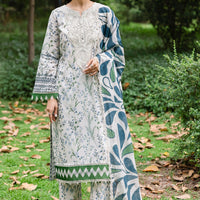 Design 7 - Nureh Daily Delight Lawn Stitched