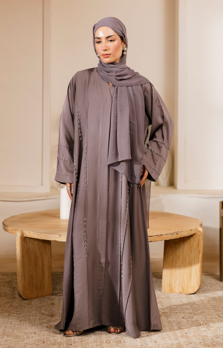 Elia Mauve Abaya