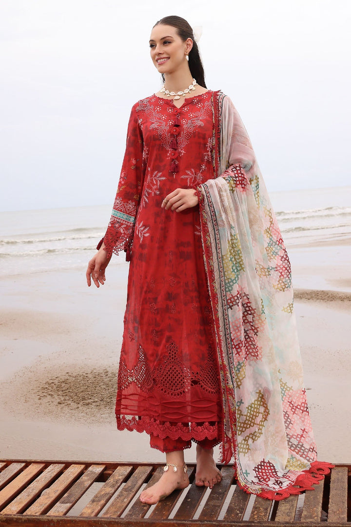 Design 2 - Nureh Gardenia Stitched
