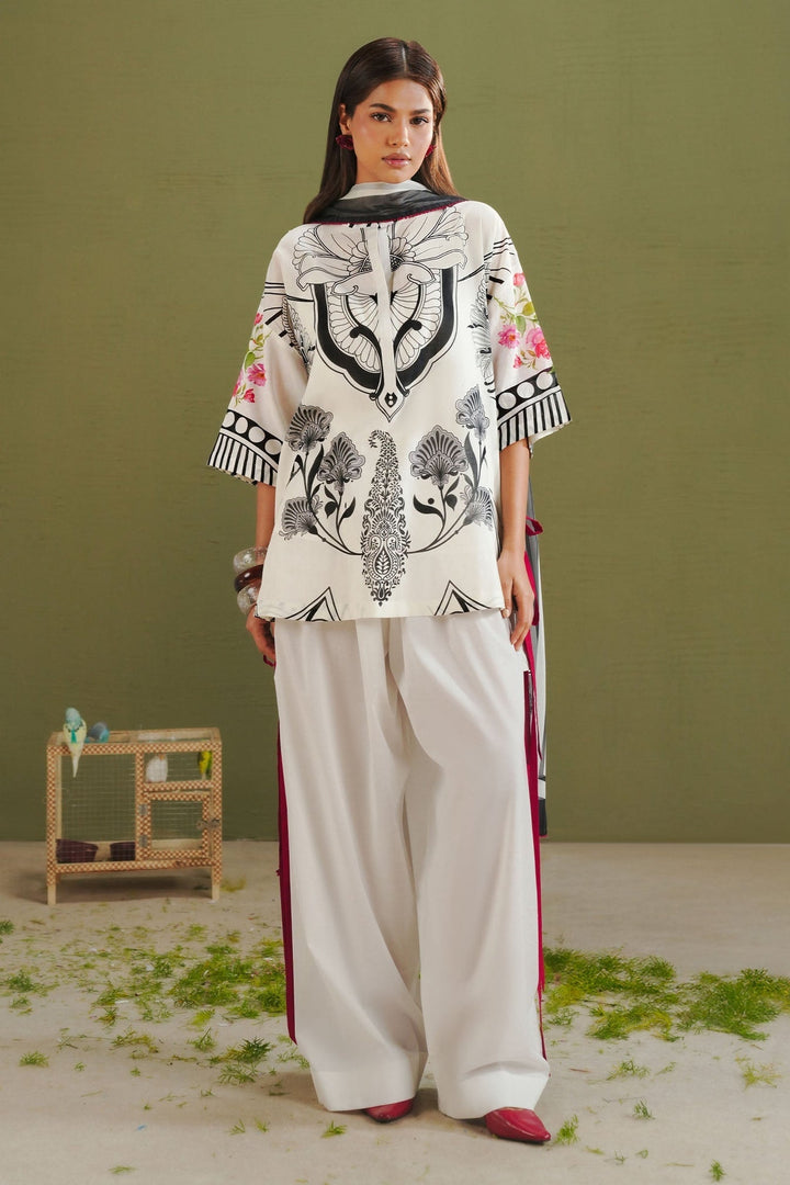 Raya-10A - Coco Prints By Zara Shahjahan Stitched