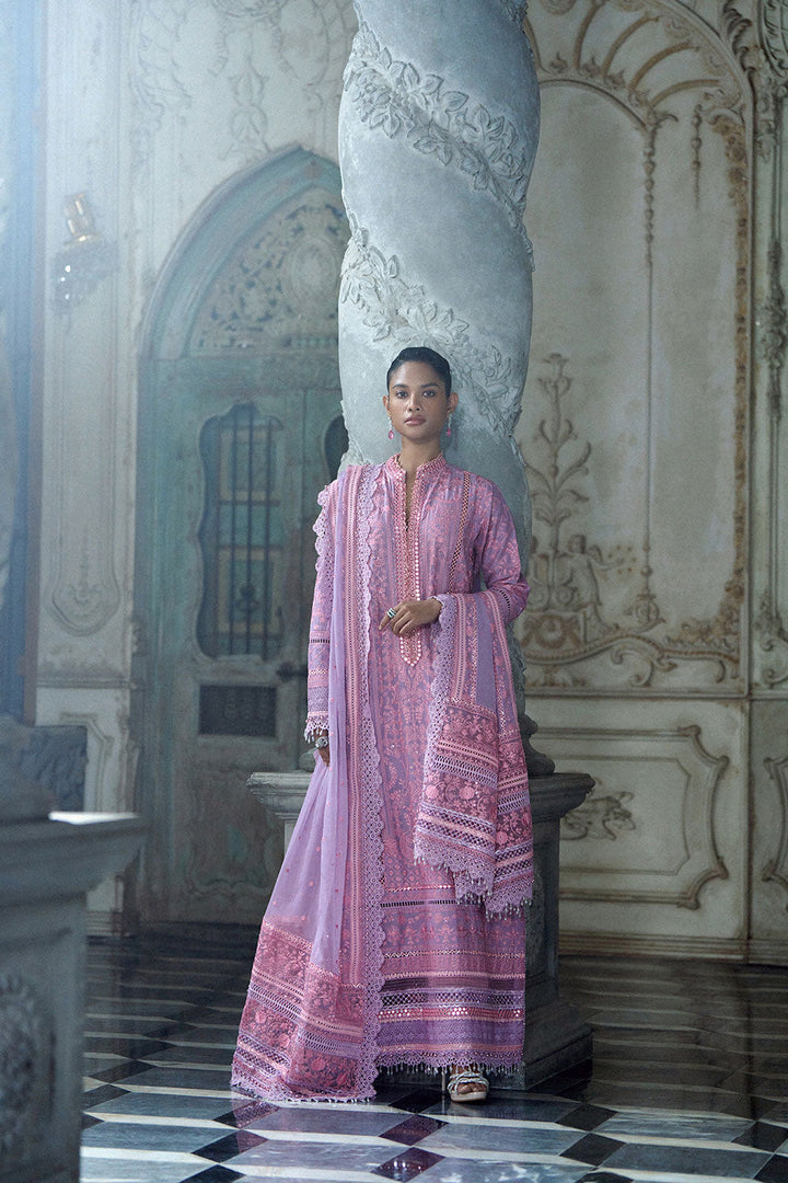 Design 2A - Sobia Nazir Luxury Lawn Stitched