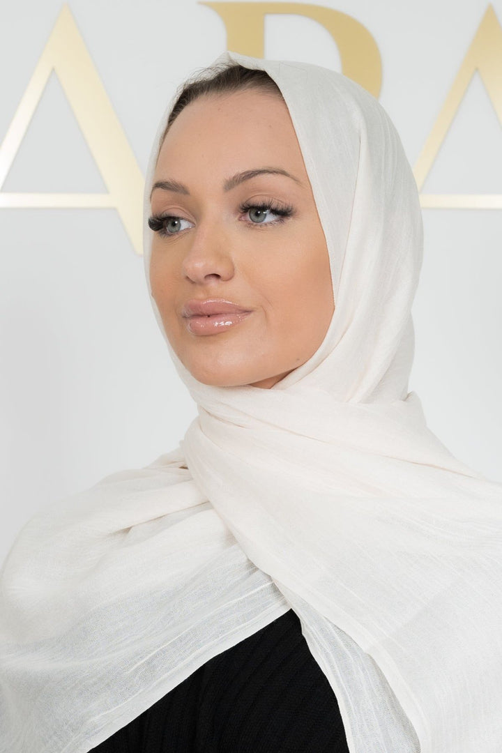 Champagne Modal Hijab