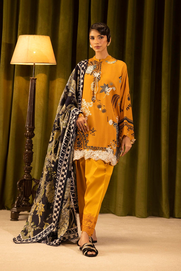 Design 20A - Sana Safinaz Muzlin Stitched