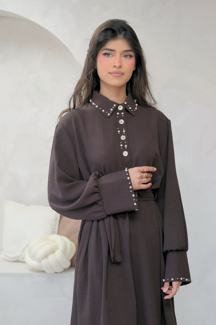 Luma Brown Co-ord