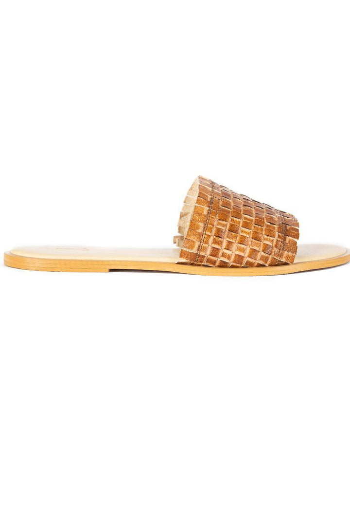 Plain Mustard Footwear - J. Junaid Jamshed