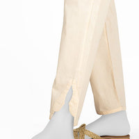 Cambric Beige Trouser - J. Junaid Jamshed