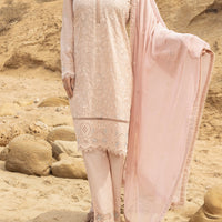 Lawn Skin Stitched Suit - Almirah