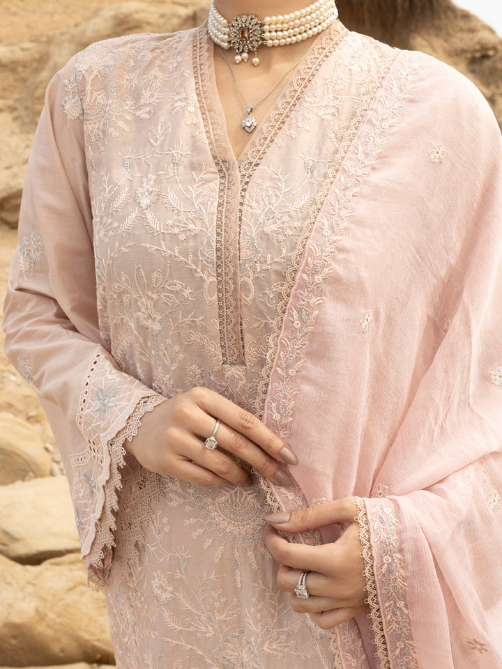 Lawn Skin Stitched Suit - Almirah