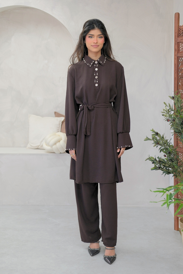 Luma Brown Co-ord