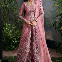 Seraira - Afrozeh La Fuchsia Stitched