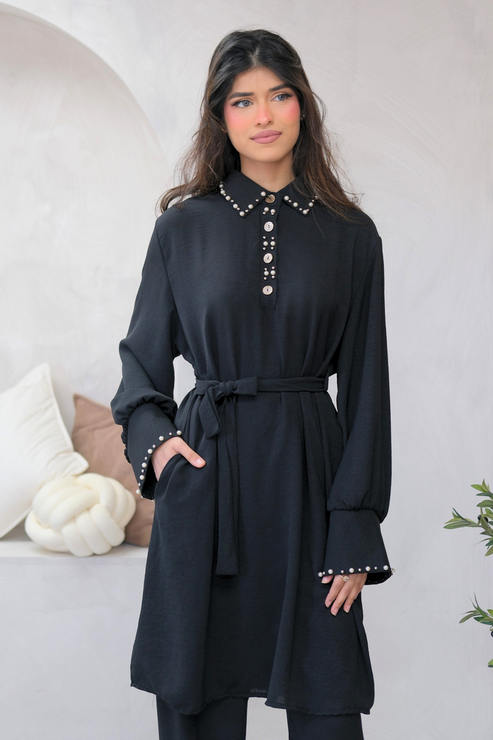 Luma Black Co-ord