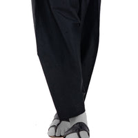 Lawn Black Shalwar - J. Junaid Jamshed