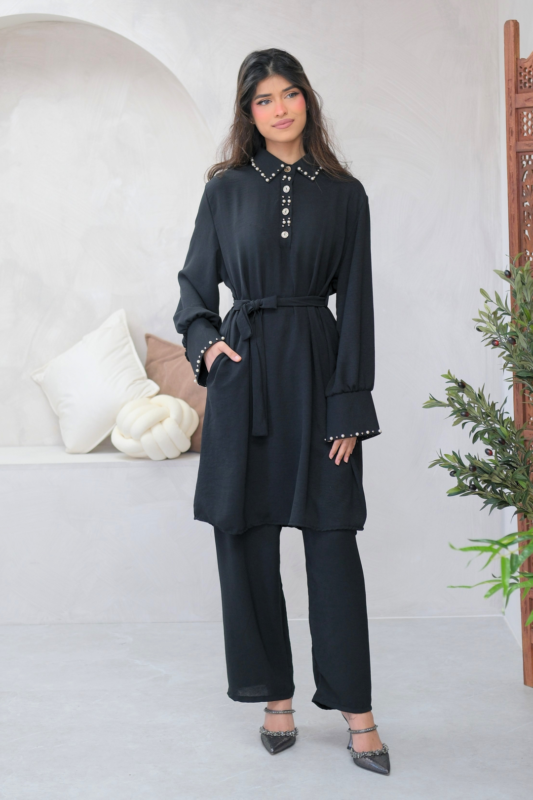 Luma Black Co-ord