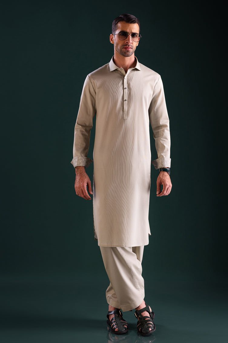 Cotton Pista Green Shalwar Kameez - Cast & Crew