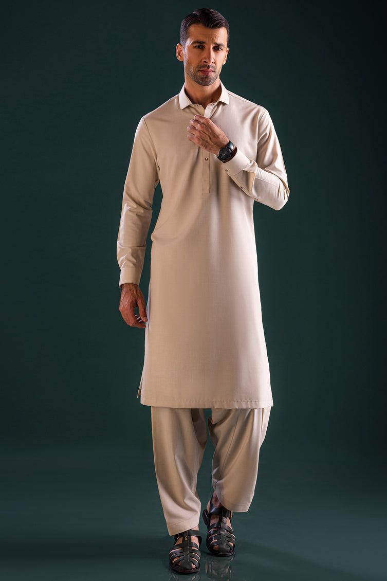 Blended Green Shalwar Kameez - Cast & Crew