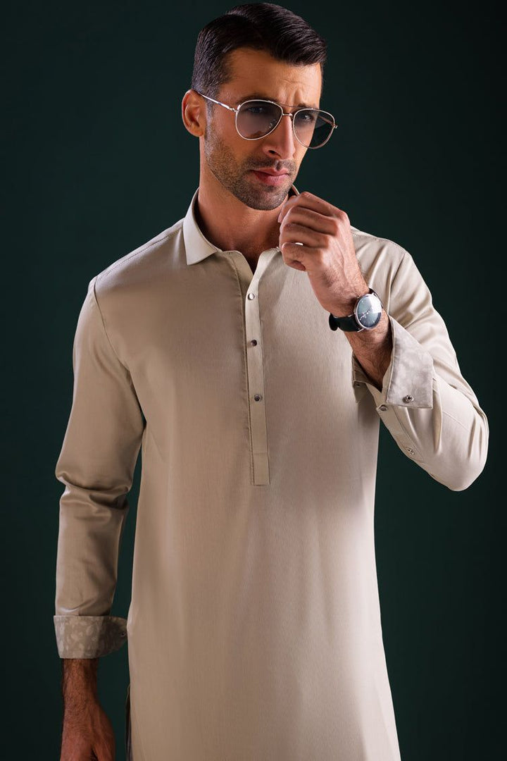 Cotton Pista Green Shalwar Kameez - Cast & Crew