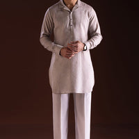 Blended Brown Kurta Trouser - Cast & Crew