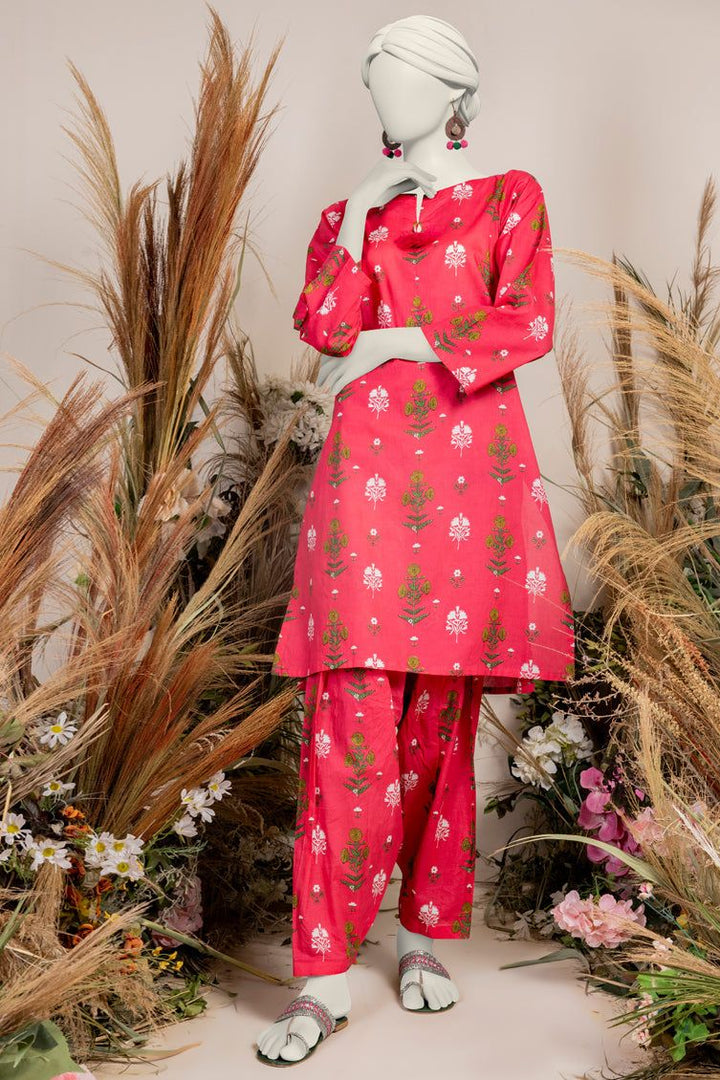 Liminal Pink Kurti - J. Junaid Jamshed