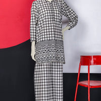 Lawn Multi Kurti - J. Junaid Jamshed