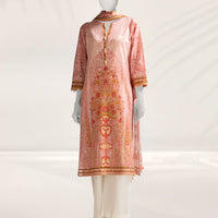 Liminal Multicolor Unstitched Suit - J. Junaid Jamshed