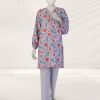 Liminal Grey Unstitched Suit - J. Junaid Jamshed
