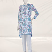 Liminal White Unstitched Suit - J. Junaid Jamshed