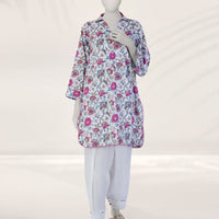 Liminal White Unstitched Suit - J. Junaid Jamshed