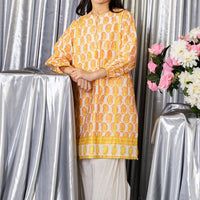 Lawn Multi Kurti - J. Junaid Jamshed